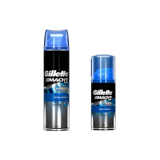GILLETTE Mach 3 Shave Gel Extra Comfort [70G/195G]