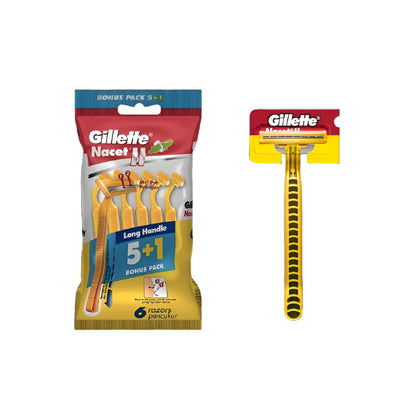 GILLETTE Nacet II Razor [1s/5s/5s+1s]