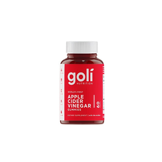 GOLI Nutrition Apple Cider Vinegar Gummies [60s]