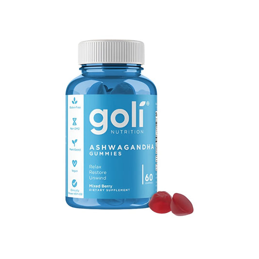 GOLI Nutrition Ashwagandha 软糖 [60 粒]