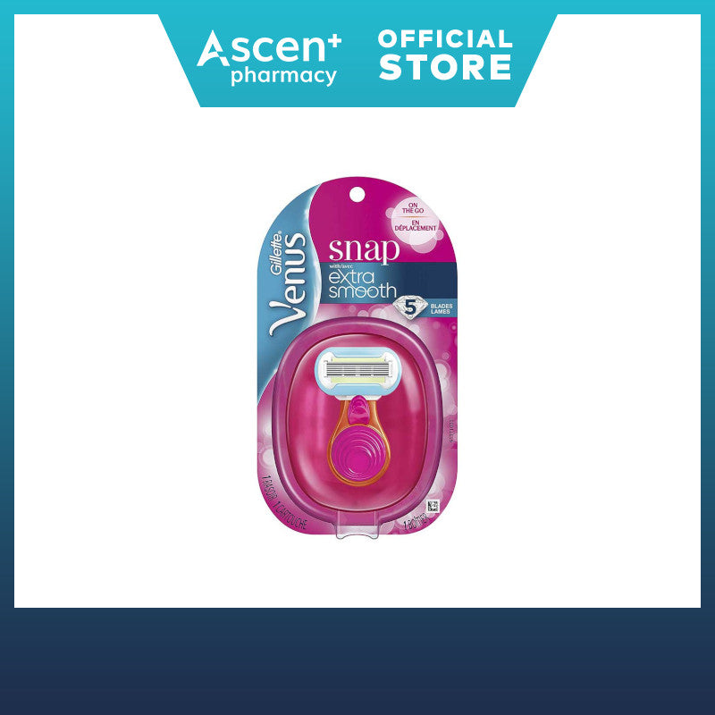 GILLETTE for Women Venus Extra Smooth Snap Razor [1s]