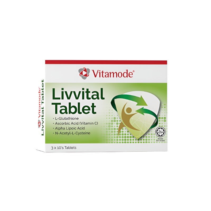 VITAMODE Livvital 片剂 [30 秒]