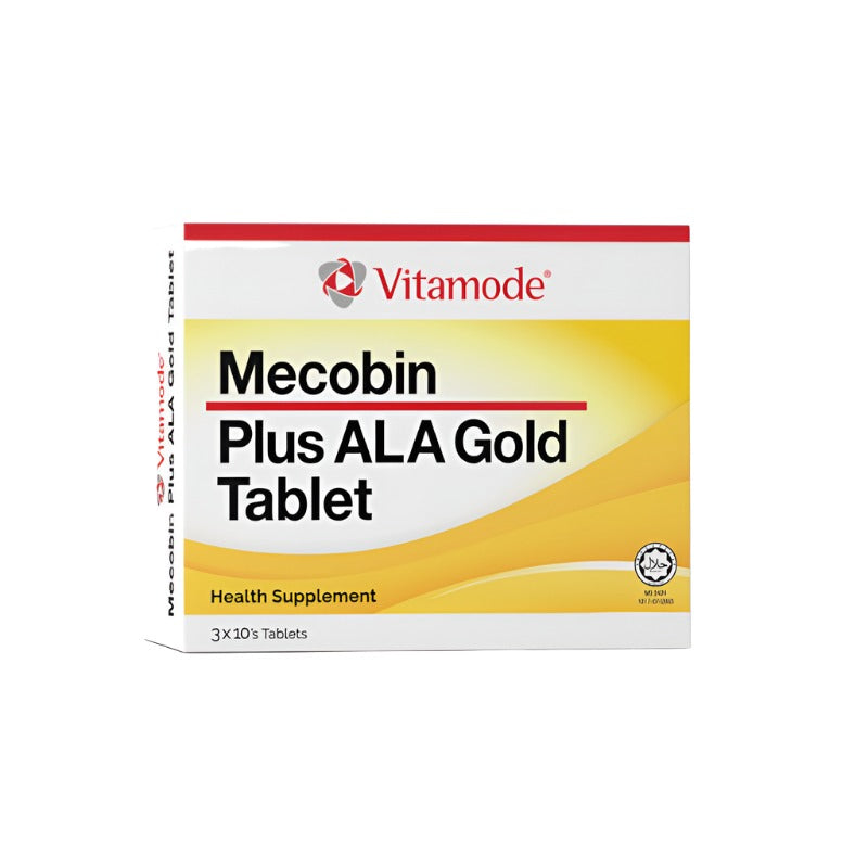 VITAMODE Mecobin Plus ALA Gold 片剂 [30 片]