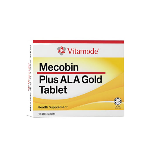 VITAMODE Mecobin Plus ALA Gold Tablet [30s]