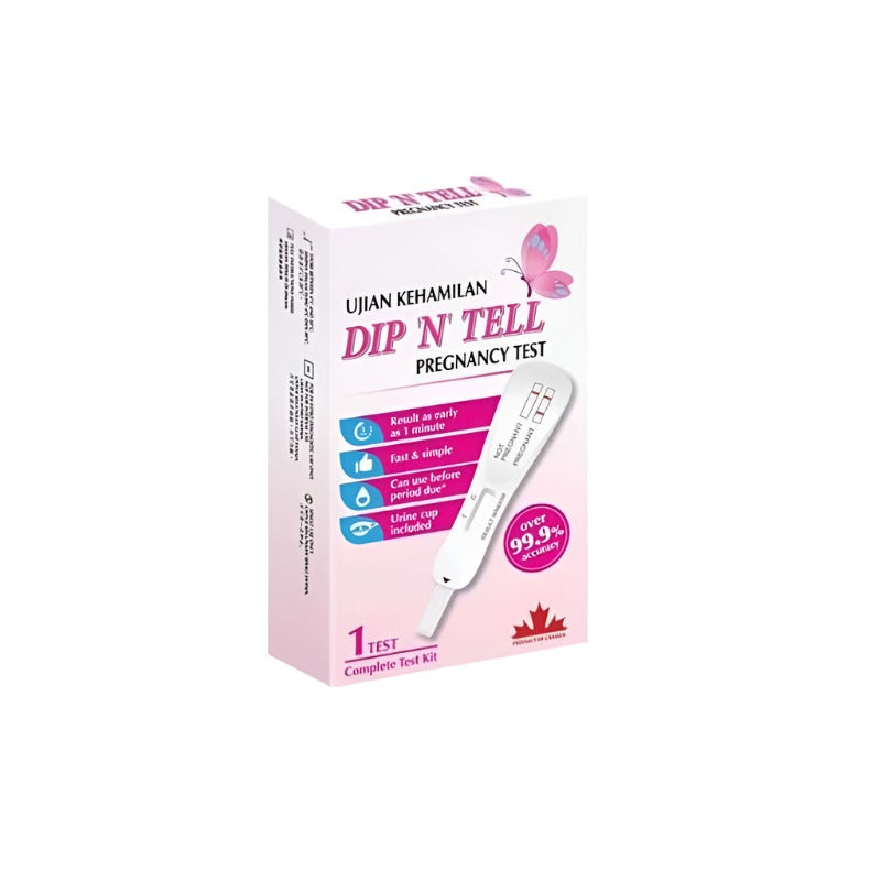DIP N TELL Pregnancy Test Kit [1s]