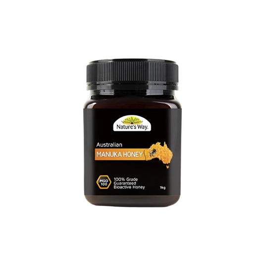 Natures Way Australian Manuka Honey MGO100 1kg