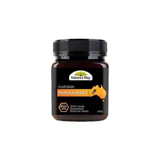 Natures Way Australian Manuka Honey MGO300 250g