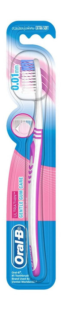 ORAL B Toothbrush Ultra Thin Gentle Gum Care Single/B2F1/B3F2