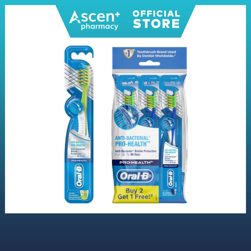 ORAL B Toothbrush Pro-Health Anti-Bacterial [1s/B2F1]