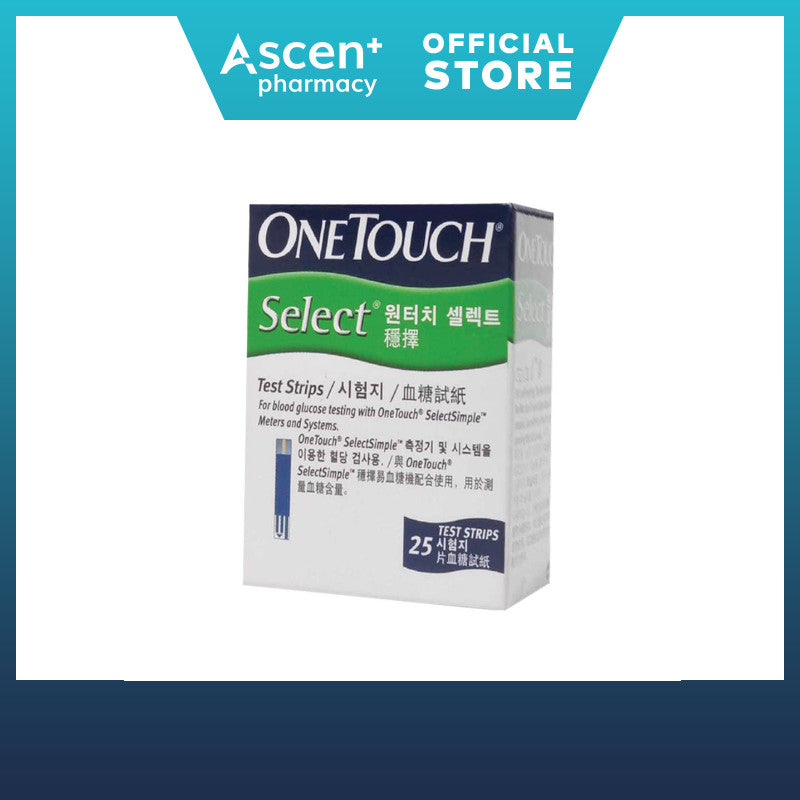 One Touch Select Test Strips [2x25s]