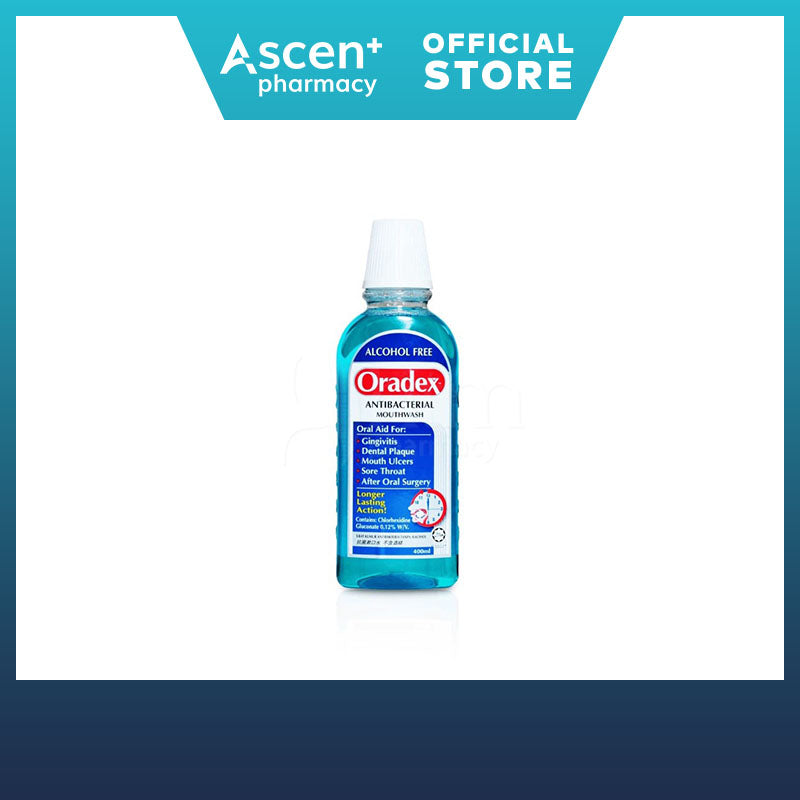 【BEST BUY】ORADEX Antibacterial Mouth Wash [400ml]