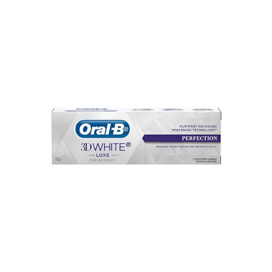 ORAL-B 3D White Luxe Toothpaste [95g] Perfection