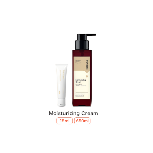 PURICENT Moisturizing Cream [15ml]/[650ml]