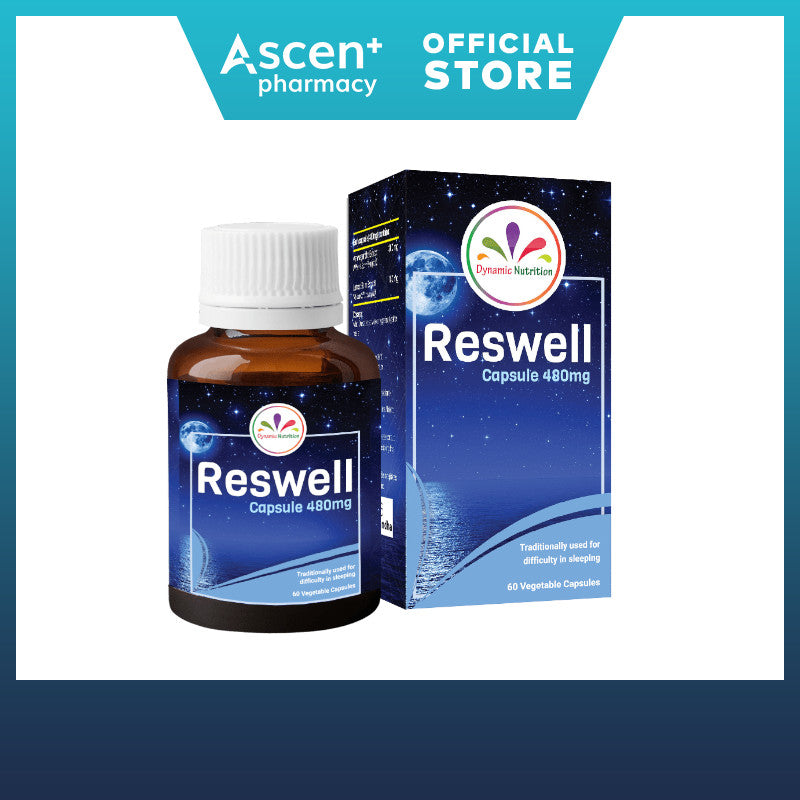 DYNAMIC NUTRITION  Reswell 480mg [60s]