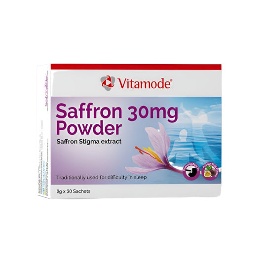 VITAMODE Saffron 30mg Powder [30S]