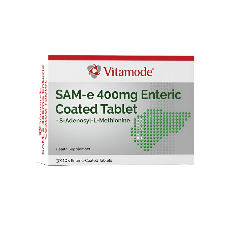 VITAMODE SAM-e 400mg Enteric Coated Tablet [30S]