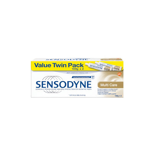 SENSODYNE Multi Care Toothpaste [2x100g]