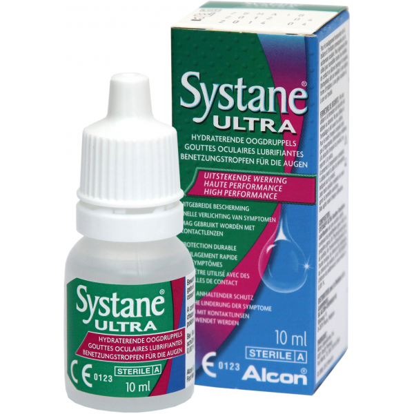 ALCON Systane Ultra Lubricant Eye Drops [10ml]