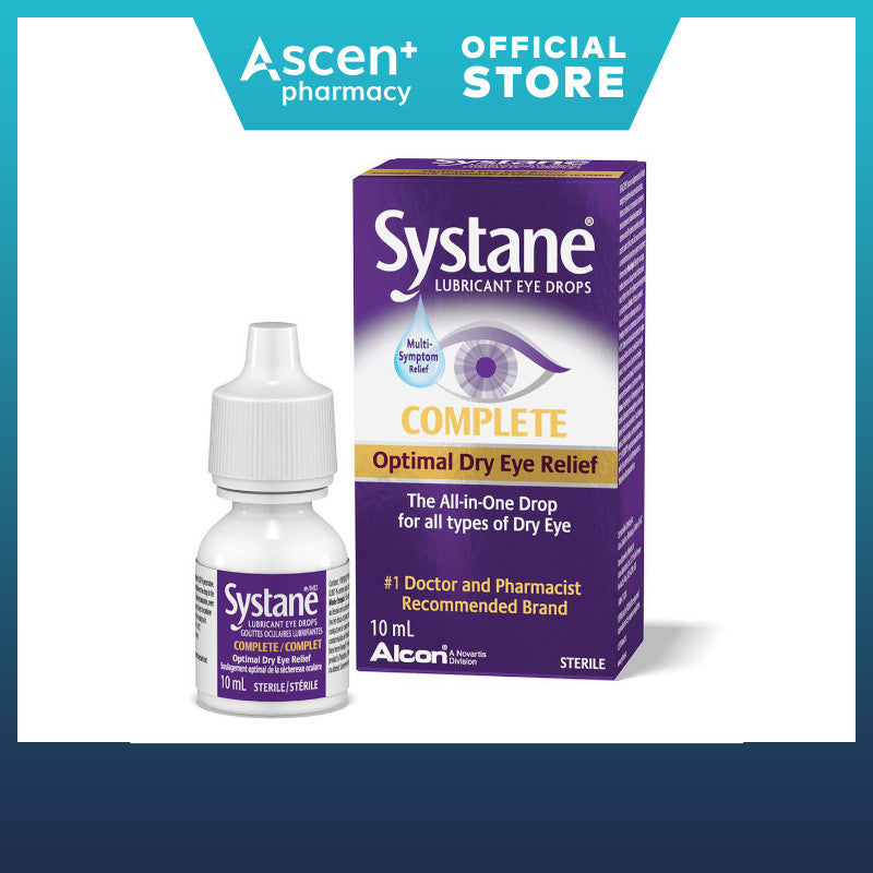 ALCON Systane Complete All In One Eye Drop [10ml]