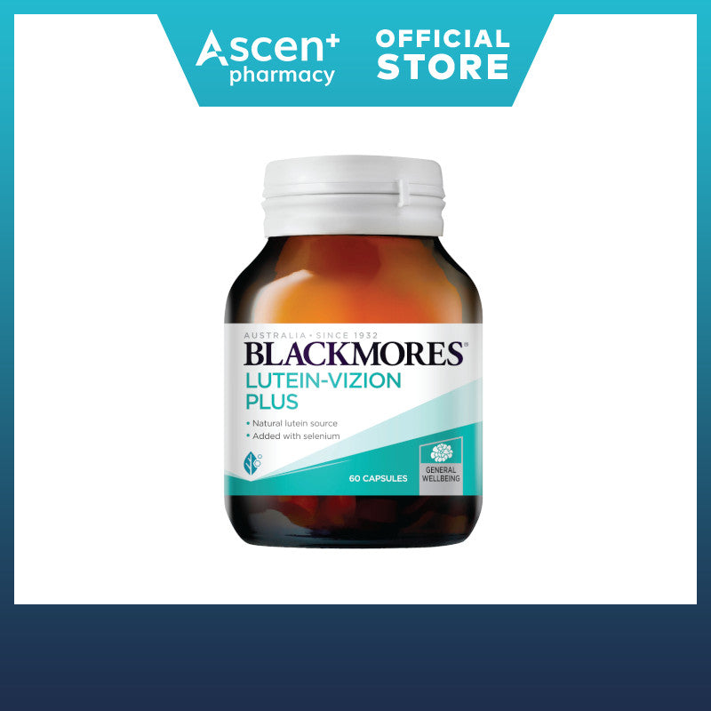 BLACKMORES Lutein Vizion Plus [60s] – Ascen Plus Pharmacy