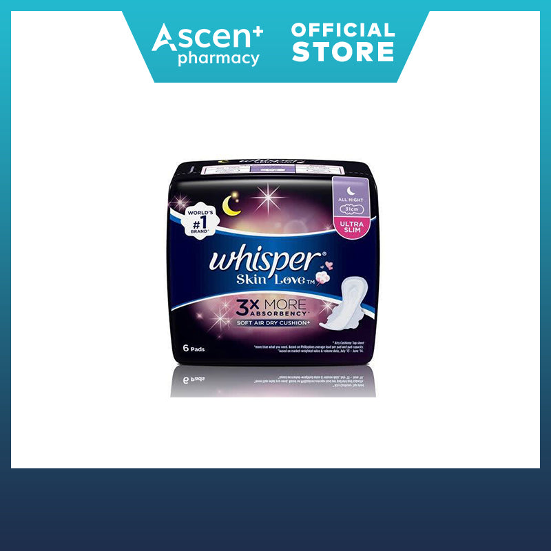 WHISPER Skin Love All Night 31cm [6s]